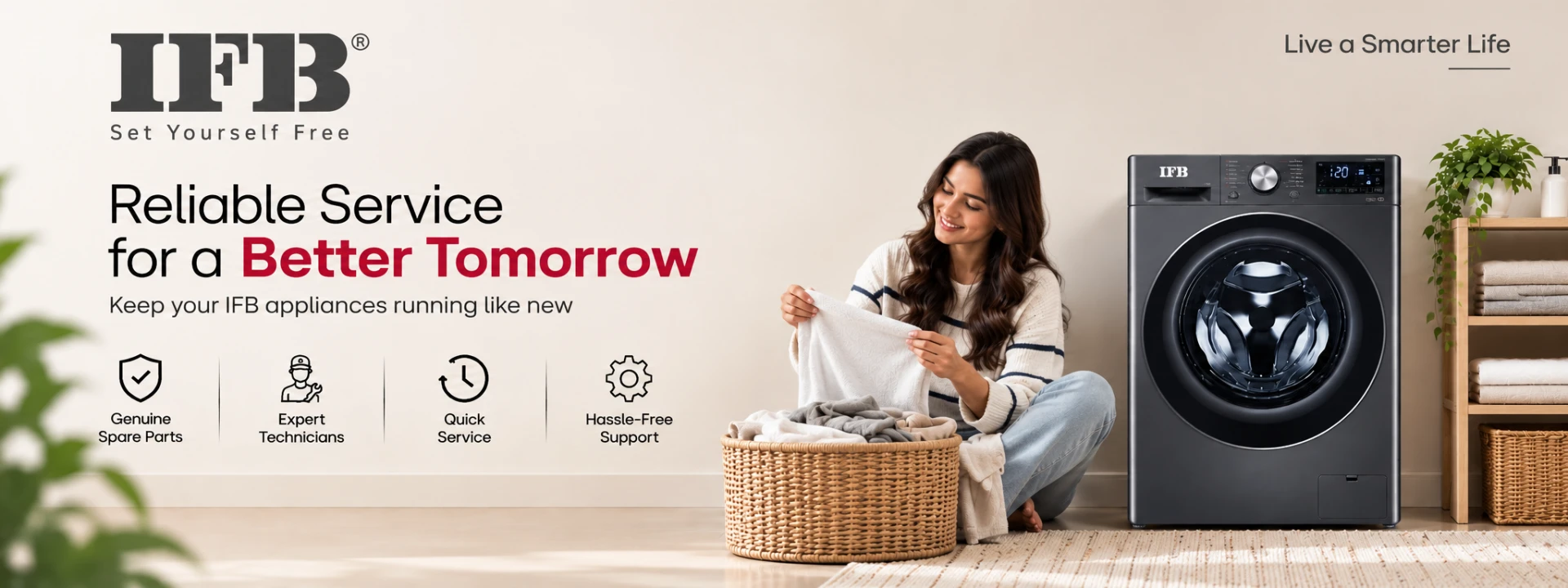 IFB washing machine service in Bangalore